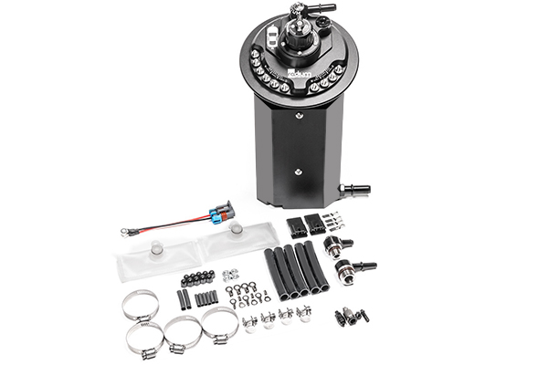Radium Engineering — Radium 11-Up Ford Mustang Fuel Hanger - Pumps Not Included Walbro F90000274/285 or DW400
FUEL HANGER CORV - view 3